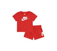 T-shirt e pantaloncino Nike baby set junior tempo libero maglia e shorts casual
