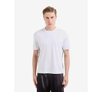 T-shirt EA7 7 Lines manica corta bianco puro - M