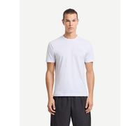 Ea7 Emporio Armani T-shirt da Uomo Core Identity in Jersey di Cotone Bianca T...