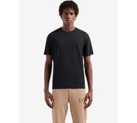 EA7 Emporio Armani T-Shirt Uomo Girocollo Logo Series in Cotone 6DPT06PJFFZ 8058997383271 - M Nero Argento M