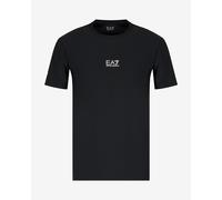 T-shirt EA7 Logo Slim nero puro - XL
