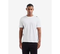T-shirt EA7 Stripe Contrast Logo manica corta bianco puro - XL