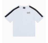 T-shirt EA7 Train 7 Lines In Cotone Bambino