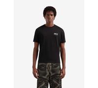 T-shirt EA7 Visibility Logo Graphic manica corta nero puro - M