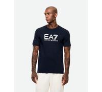 EA7 Emporio Armani Blue Cotton Sportswear - IT48 | L