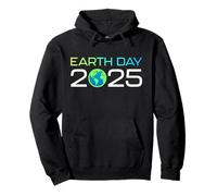 T-shirt Earth Day 2025 - Earthday Green Celebrate Protect Planet Felpa con Cappuccio