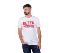 T-Shirt Eezer "Bikes save lives" BiancoXXL Bianco