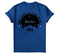 T-shirt Eid Mubarak personalizzata per bambini e ragazze con grafica...