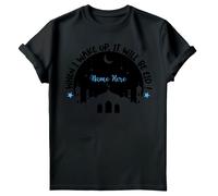 T-shirt Eid Mubarak personalizzata per bambini e ragazze con grafica...
