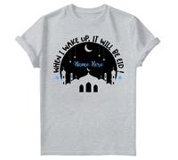 T-shirt Eid Mubarak personalizzata per bambini e ragazze con grafica...