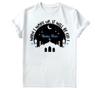 T-shirt Eid Mubarak personalizzata per bambini e ragazze con grafica...