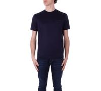 T-shirt elegante RICHMOND X uomo UMP25001TS HB nero blu azzurro