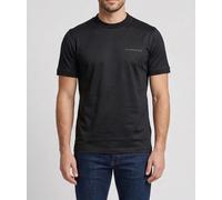 T-shirt elegante RICHMOND X uomo UMP26076TS HB nero blu bianco