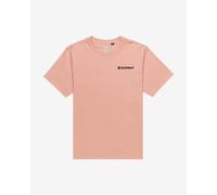 Element Maglietta Uomo Blazin Chest manica corta rosa salmone S