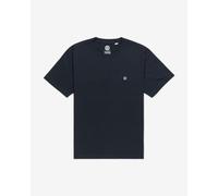 T-shirt Element Crail manica corta blu navy bianco - M