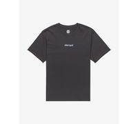 T-shirt Element Lowcase manica corta nero lilla - XL