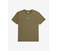 T-shirt Element Lowcase manica corta verde canna - S