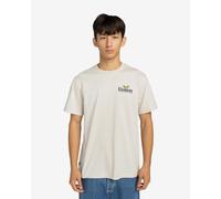 T-shirt Element Midnight manica corta bianco sporco blu - S