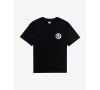 T-shirt Element Nocturnal Bat manica corta nero bambini - S