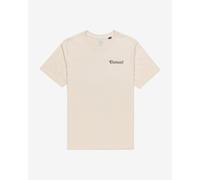 T-shirt Element Post Nap manica corta bianco crema - XL