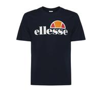 Ellesse T-shirt S/s Logo Esteso Blu Uomo