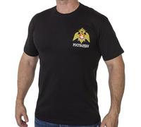 T-Shirt Emblem of The Special Forces of The Russian Guard Spetsnaz Tshirts Army Black M