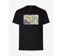 Endura Ltd Graphic Short Sleeve T-shirt Nero S Uomo,Donna