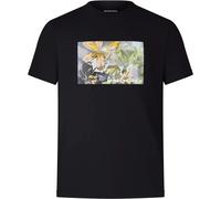 T-shirt Endura Ltd Stack Logo Graphic Noir