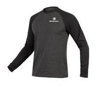 T-shirt Endura One Clan Raglan Gris M