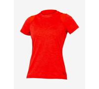T-shirt Endura SingleTrack manica corta rosso chiaro donna - S