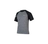 T shirt endura singletrack t peltro a maniche corte