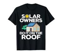 T-shirt energia solare energia solare energia rinnovabile Maglietta