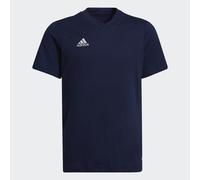 adidas Unisex - Bambini Entrada 22 Tee, Team Navy Blue 2, 5-6 Years