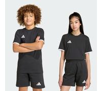 adidas Mixte Enfant Entrada26 Tee Kids, Black/White, 11-12 Years