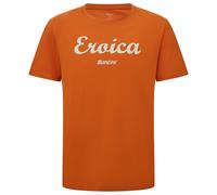 T-Shirt Santini Eroica Strada - Arancio L / Arancione