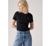 T shirt Essential Housemark Nero / Anthracite Night levi > clothing > women > tops > t > shirts