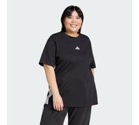 T-shirt Essentials 3-Stripes Cotton (Curvy) Black / White 4X