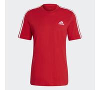 T-shirt Essentials 3-Stripes Scarlet M