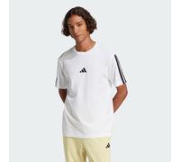 Adidas Essentials 3 Stripes Single Jersey Short Sleeve T-shirt Bianco S Uomo