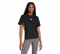 Adidas Essentials 3 Stripes Cotton Short Sleeve T-shirt Nero XS Donna