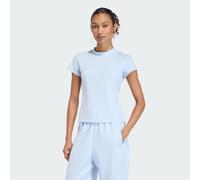 adidas Originals - Essentials - T-shirt baby blu cielo cristallino S