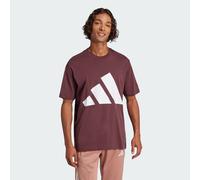T-shirt Essentials Big Logo Aurora Ruby / Brown S
