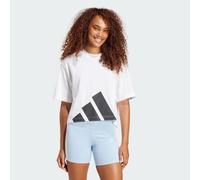 Adidas Maglietta A Maniche Corte Essentials Big Logo Boyfriend