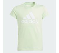 T-shirt Essentials Big Logo Cotton Semi Green Spark / White 13-14A
