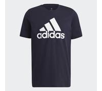adidas M BL SJ T, T-Shirt Uomo, Blu (Tinley)/Bianco, L