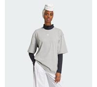 adidas Originals - Essentials - T-shirt boyfriend grigia-Grigio 2XL