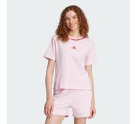 T-shirt Essentials Color Pop Cotton Clear Pink M