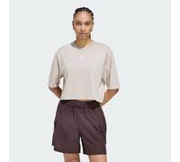 T-shirt Essentials Crop Stone Khaki S