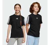 T-shirt Essentials Junior Black / White 15-16A