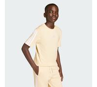 adidas Mixte Enfant Essentials 3 Stripes T-Shirt, Crystal Linen/White, 11-12 Years
